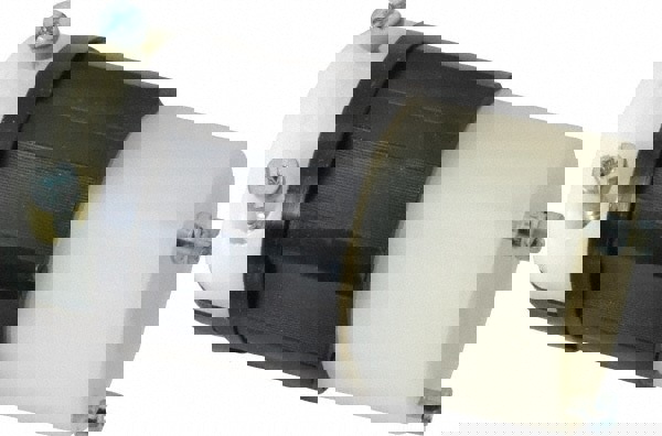 Locking Inlet: Connector, Industrial, L7-20R, 277V, Black & White